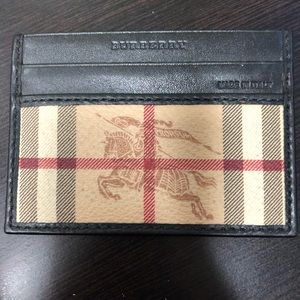 Men’s card wallet